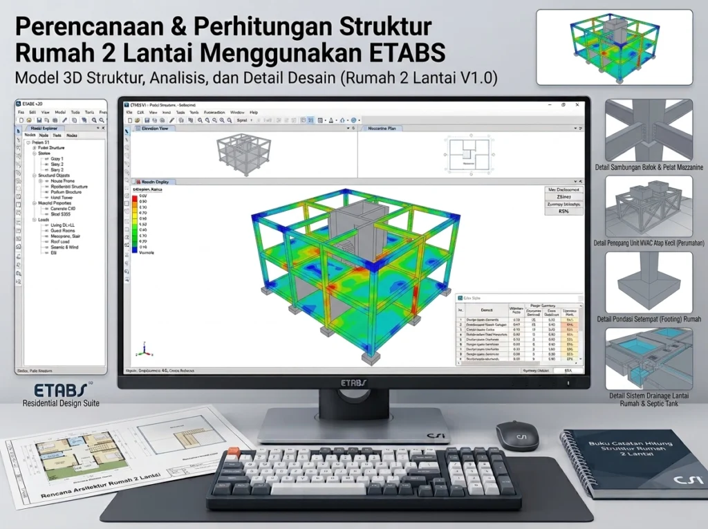 Jasa Hitung Struktur